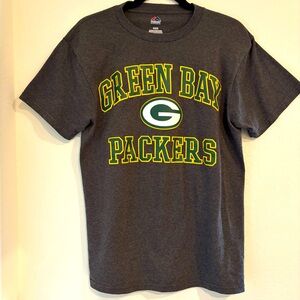 Green Bay Packers Gray T-shirt